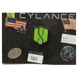 MASONIC AND INFO TECHNOLOGY PINS