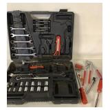 TOOLS, SOCKETS, CASE