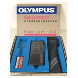 OLYMPUS PEARLCORDER MICROCASSETTE RECORDER