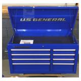 NEW US GENERAL DOUBLE BANK TOP CHEST 44x22x22