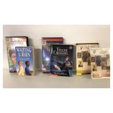 AUDIO CASSETTE BOOKS LOT