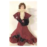 FRANKLIN HEIRLOOM CLARISSA DOLL