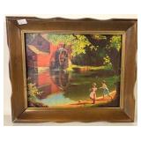 "Old Mill Stream" by artist Paul Detlefsen