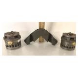 TOLEDO PIPE THREADING DIE HEAD & NEW CO BENDER