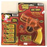 CAP GUN AND CAPS