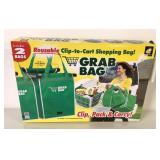 GRAB BAG GROCERY SHOPPING BAGS