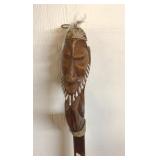 TRIBAL WALKING STICK