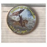 BATTLE OF GETTYSBURG HALF