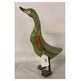 WOODEN DUCK DECOR
