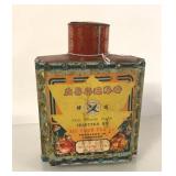 VINTGE WU LUNG TEA CAN TIN