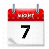 Wednesday, AUGUST 7th @ 7 PM