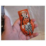 Vintage Tin Halloween Clicker by US Metal Toy Mfg