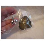 Pearl Cage Necklace (includes oyster with pearl)