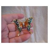 Butterfly Brooch Pin