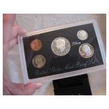 1998 Silver Coin Proof Set