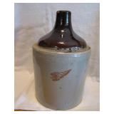 Vtg 1 Gallon Red Wing Stoneware Jug (see photos)