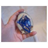 1987 Ornate Paperweight by A.H. Jablonski 3&1/2"