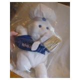 Pillsbury DoughBoy Makes it Fun Doll 14"