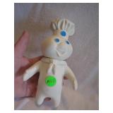 1971 Pillsbury DoughBoy Rubber Doll 7"