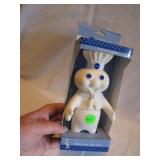 1997 Vinyl Pillsbury DoughBoy Doll 7&1/2"