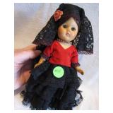 Vintage 8" Ginny Doll