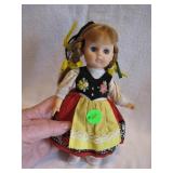 Vintage 8" Ginny Doll