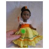 Vintage 8" Ginny Doll