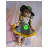 Vintage 8" Doll