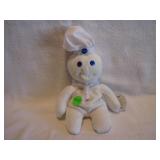 Pillsbury DoughBoy Bean Bag Doll 9"