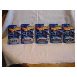 5 Hot Wheels New in Package 2004 Includes: