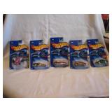 5 Hot Wheels New in Package 2004 Includes: