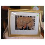 The Hat by Dexter Griffin 23&1/2" x 19&1/2"