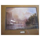 Sierra Nevada C.A. by Albert Bierstadt 1830-1902