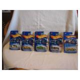 5 Hot Wheels New in Package 2004 Includes: