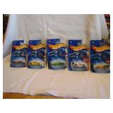 5 Hot Wheels New in Package 2004 Includes: