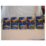 5 Hot Wheels New in Package 2004 Includes: