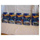 5 Hot Wheels New in Package 2004 Includes: