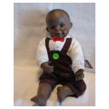 1992 Ashton Drake 9&1/2" Sitting David Doll