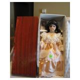 Dynasty Doll Cathryn 17&1/2"