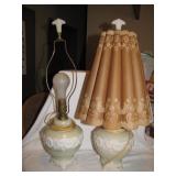 Antique Aladdin Electric Lamps 23" tall