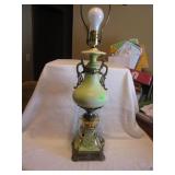 Vintage Electric Table Lamp 28"