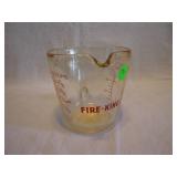 Fire King 2 Cup Measuring Cup