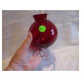 Vintage MorganTown Golf Ball Vase 6&3/4"