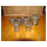 6 SK USA 3/4 Drive Sockets 1&7/8, 1&1/4, 1&5/16,