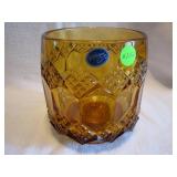 Vintage Imperial Glass Vase 5&3/4" x 5&1/2"
