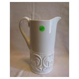 Vintage 9&3/4" Glass Pitcher