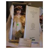 1992 Seymour Mann Caitlin Doll with COA &Box