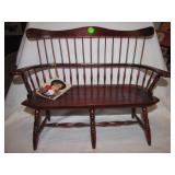 Collectors Lane Old Fashioned Doll Bench