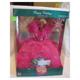 1990 Happy Holidays Barbie with Keepsake Ornament