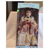Noble Heritage Collection Doll 17" with Box
